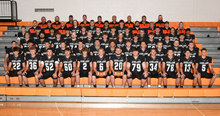 AHS 2025 Football Team